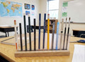 2-Part Pen Caddy / Paint Brush Stand / Art Supply Holder / Minimalist Gift For Teachers